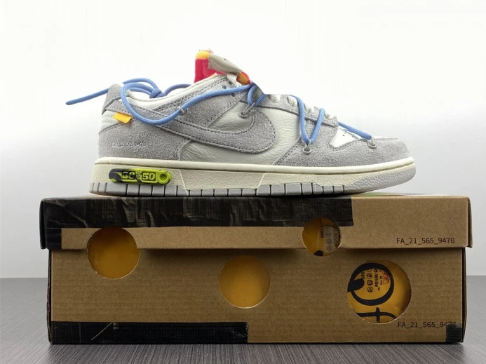 StreetReady ofw x dunk low “38 of 50” dj0950- 3219