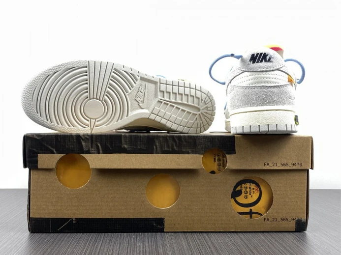 StreetReady ofw x dunk low “38 of 50” dj0950- 3219