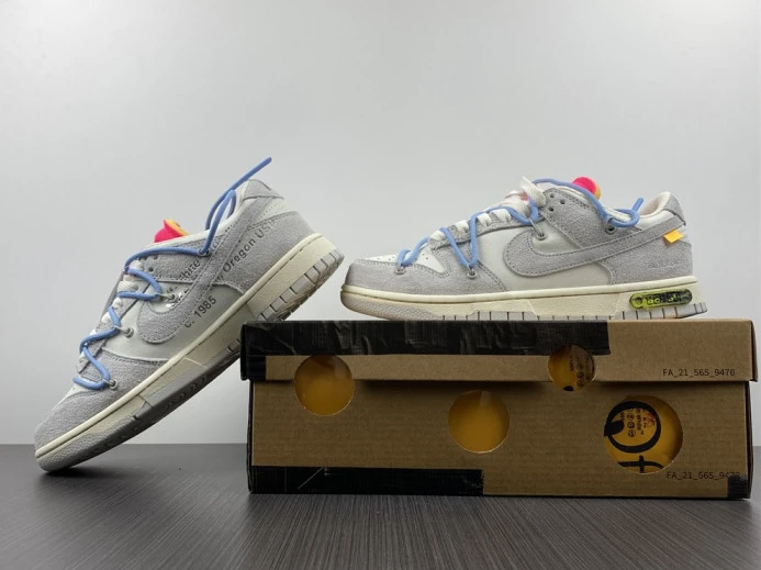 StreetReady ofw x dunk low “38 of 50” dj0950- 3219