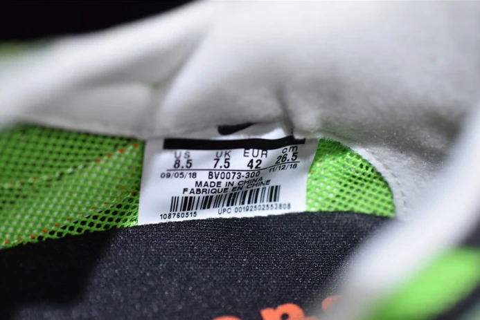 StreetReady sacai x nike ldv waffle green gusto bv0073- 3144