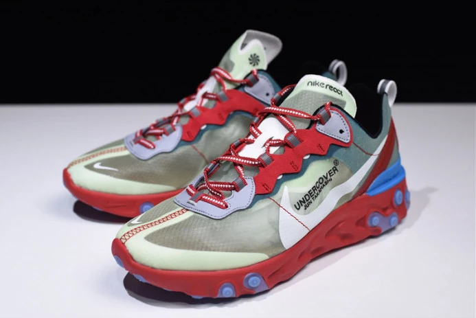 StreetReady undercover x nike react element 87 aq1813 3174