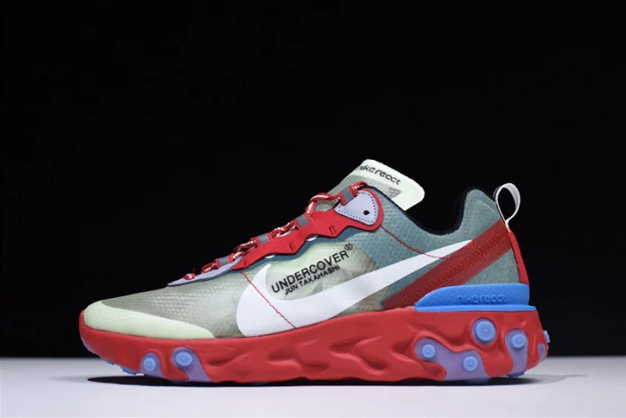 StreetReady undercover x nike react element 87 aq1813 3174