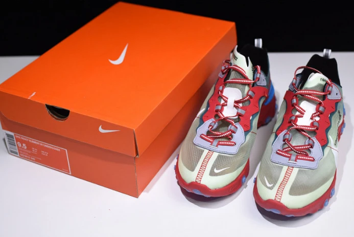 StreetReady undercover x nike react element 87 aq1813 3174