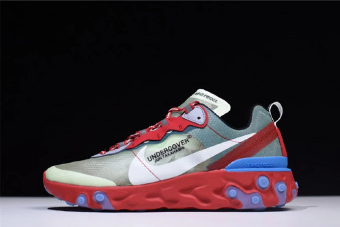 StreetReady undercover x nike react element 87 aq1813 3174