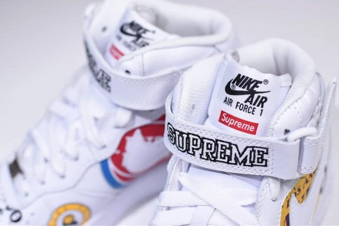 Sup*e x nike air force 1 mid nba teams white aq8017- EasyMatch 3017