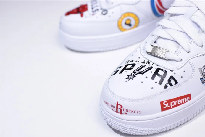 Sup*e x nike air force 1 mid nba teams white aq8017- EasyMatch 3017