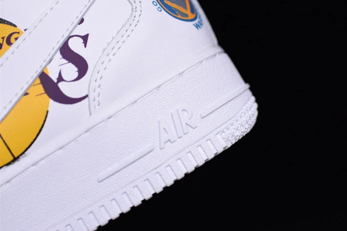 Sup*e x nike air force 1 mid nba teams white aq8017- EasyMatch 3017