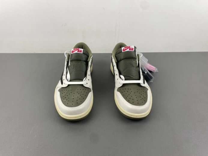 TRAVIS SCOTT X AIR JORDAN 1 LOW OG MEDIUM OLIVE DM7866- Affordable 489