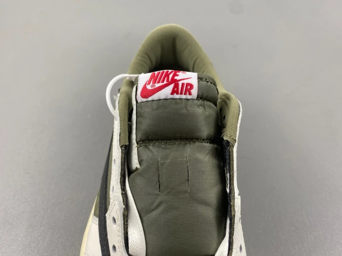 TRAVIS SCOTT X AIR JORDAN 1 LOW OG MEDIUM OLIVE DM7866- Affordable 489