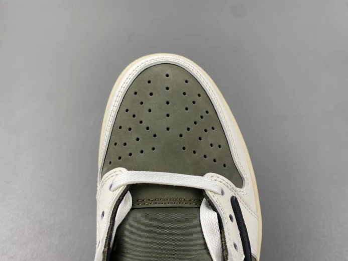 TRAVIS SCOTT X AIR JORDAN 1 LOW OG MEDIUM OLIVE DM7866- Affordable 489