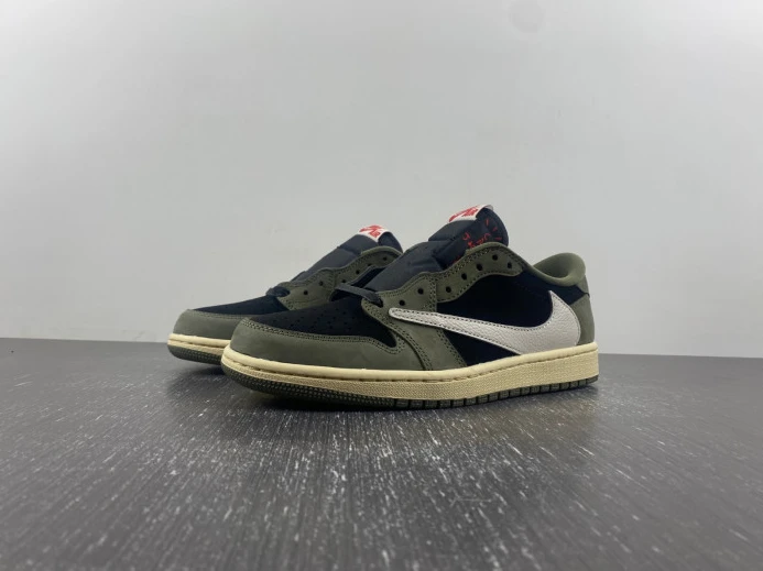 TRAVIS SCOTT X AIR JORDAN 1 LOW OG SP 'BLACK OLIVE' DM7866- ModernLook 738
