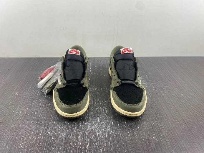 TRAVIS SCOTT X AIR JORDAN 1 LOW OG SP 'BLACK OLIVE' DM7866- ModernLook 738