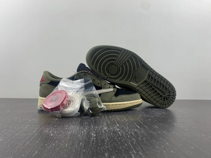 TRAVIS SCOTT X AIR JORDAN 1 LOW OG SP 'BLACK OLIVE' DM7866- ModernLook 738