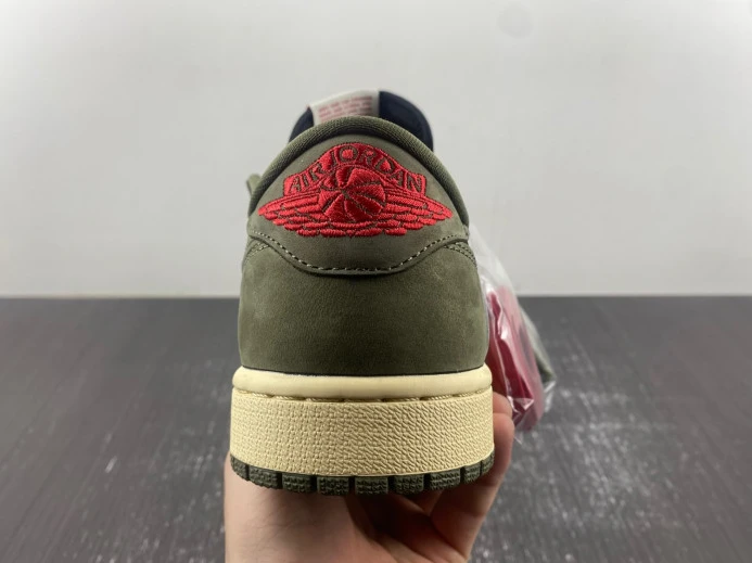 TRAVIS SCOTT X AIR JORDAN 1 LOW OG SP 'BLACK OLIVE' DM7866- ModernLook 738