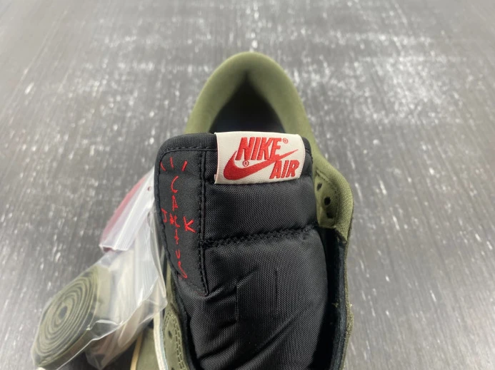 TRAVIS SCOTT X AIR JORDAN 1 LOW OG SP 'BLACK OLIVE' DM7866- ModernLook 738