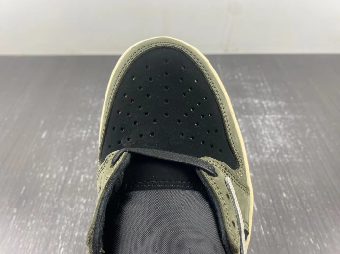 TRAVIS SCOTT X AIR JORDAN 1 LOW OG SP 'BLACK OLIVE' DM7866- ModernLook 738