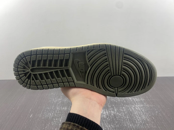 TRAVIS SCOTT X AIR JORDAN 1 LOW OG SP 'BLACK OLIVE' DM7866- ModernLook 738