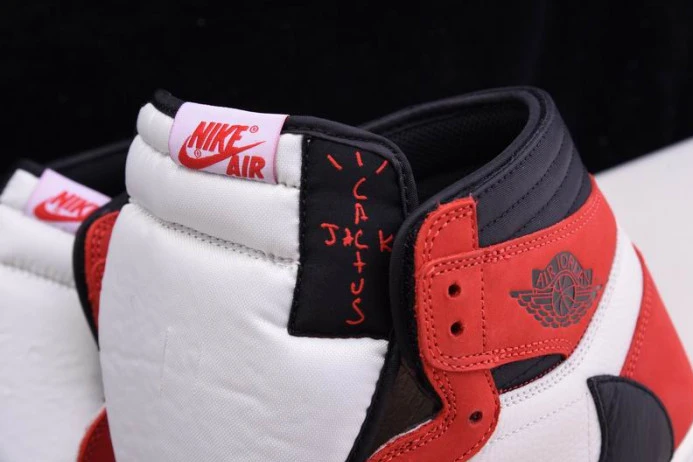 TRAVIS SCOTT X AIR JORDAN 1 RETRO HIGH OG - CD4487 100(RED) GoAnywhere 828