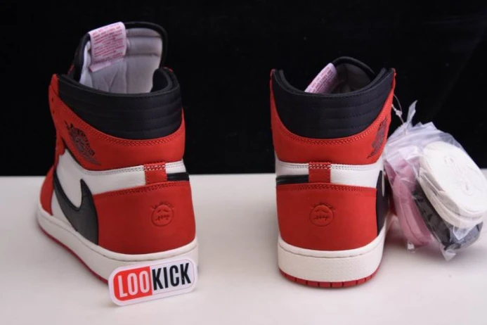 TRAVIS SCOTT X AIR JORDAN 1 RETRO HIGH OG - CD4487 100(RED) GoAnywhere 828