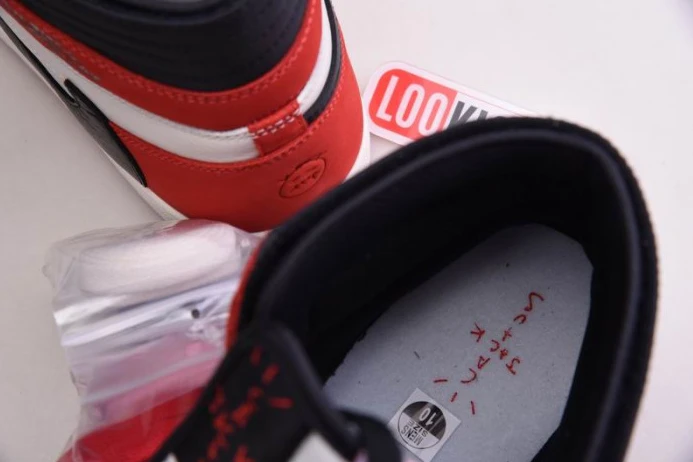 TRAVIS SCOTT X AIR JORDAN 1 RETRO HIGH OG - CD4487 100(RED) GoAnywhere 828