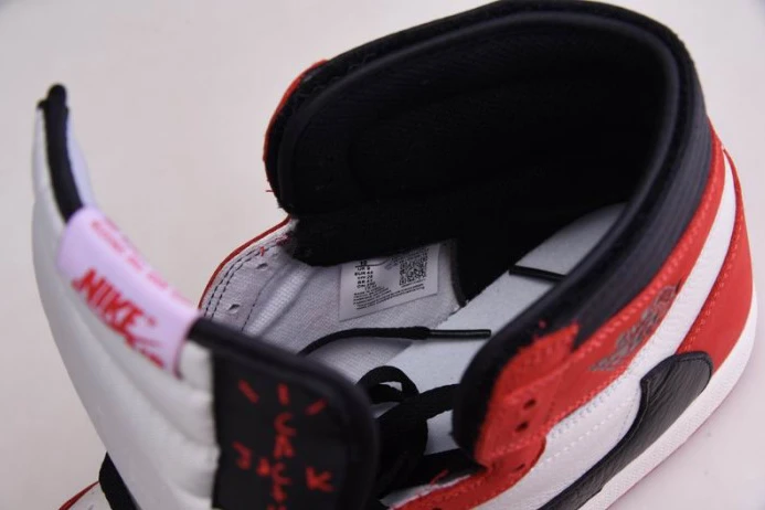 TRAVIS SCOTT X AIR JORDAN 1 RETRO HIGH OG - CD4487 100(RED) GoAnywhere 828