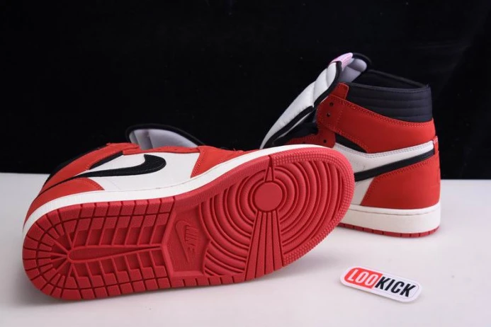 TRAVIS SCOTT X AIR JORDAN 1 RETRO HIGH OG - CD4487 100(RED) GoAnywhere 828