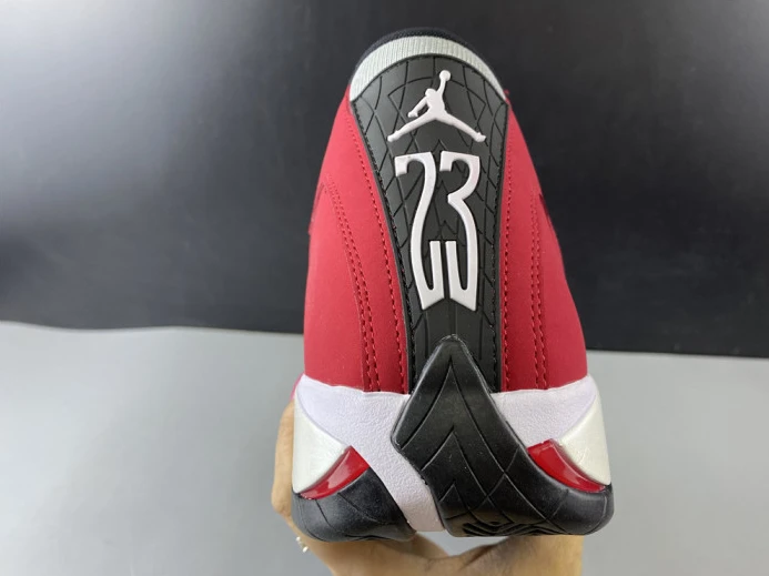 TopPick AIR JORDAN 14 RETRO GYM RED TORO 487471- 707