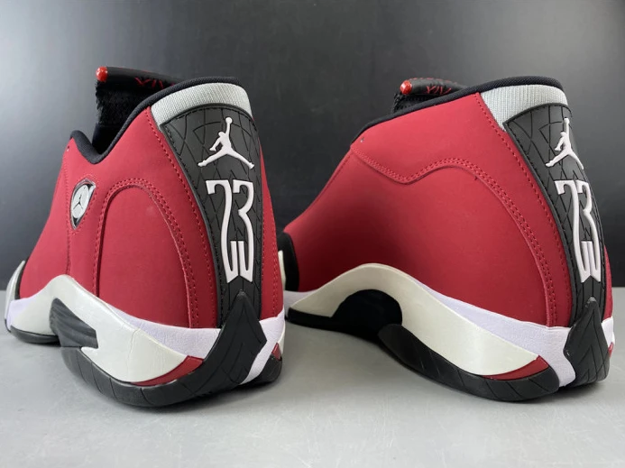 TopPick AIR JORDAN 14 RETRO GYM RED TORO 487471- 707