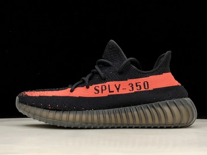 TopPick Adidas Yeezy Boost 350 V2 Core Black Red BY 432