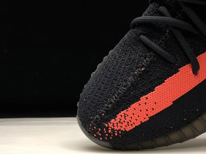 TopPick Adidas Yeezy Boost 350 V2 Core Black Red BY 432