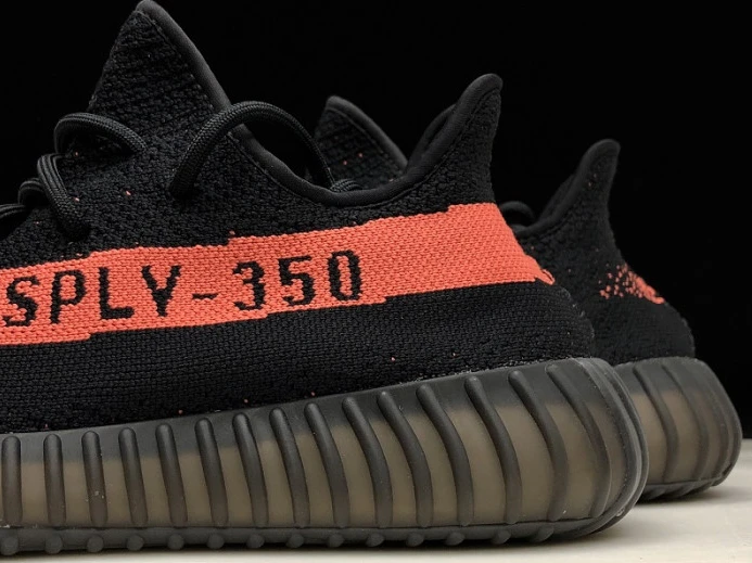 TopPick Adidas Yeezy Boost 350 V2 Core Black Red BY 432