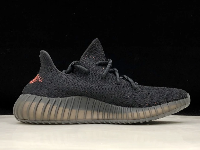 TopPick Adidas Yeezy Boost 350 V2 Core Black Red BY 432