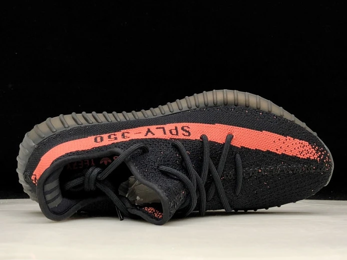 TopPick Adidas Yeezy Boost 350 V2 Core Black Red BY 432