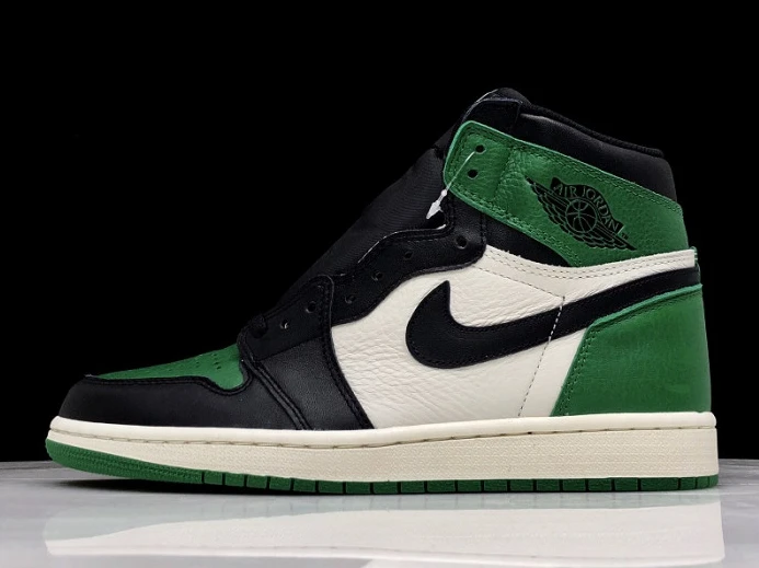 TopPick Air Jordan 1 High OG NRG Pine Green Sail-Black 555088- 922