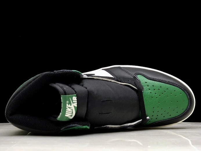 TopPick Air Jordan 1 High OG NRG Pine Green Sail-Black 555088- 922
