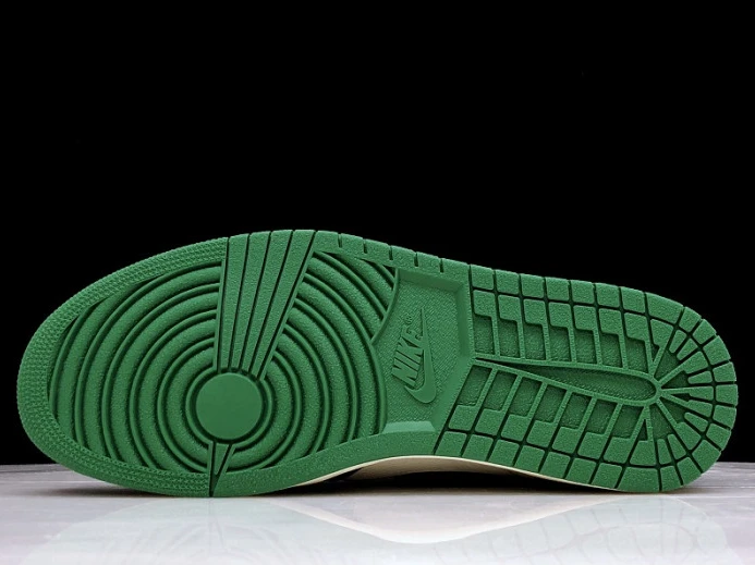 TopPick Air Jordan 1 High OG NRG Pine Green Sail-Black 555088- 922