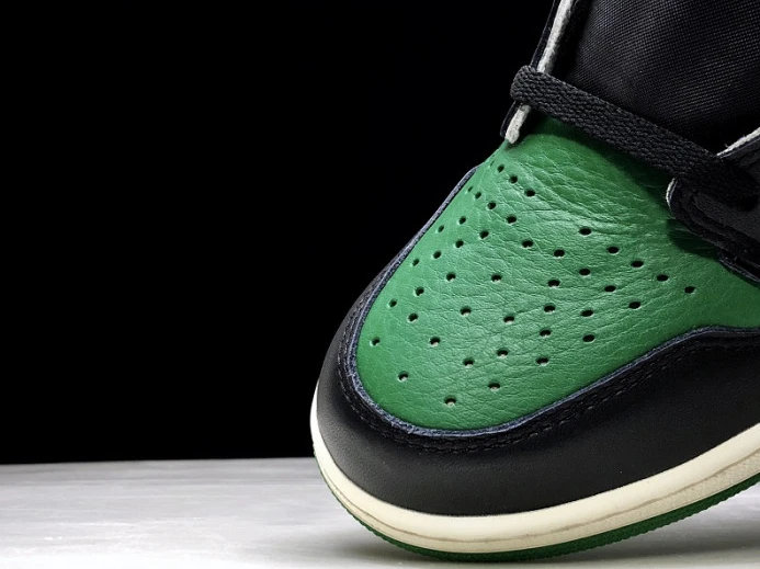 TopPick Air Jordan 1 High OG NRG Pine Green Sail-Black 555088- 922