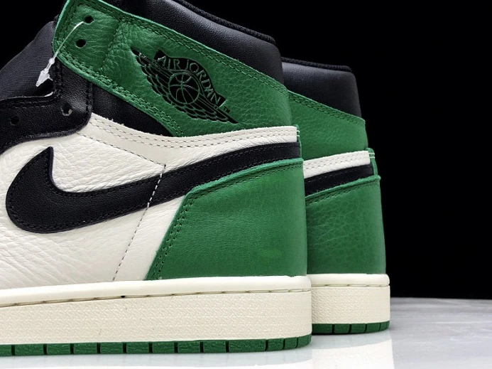 TopPick Air Jordan 1 High OG NRG Pine Green Sail-Black 555088- 922