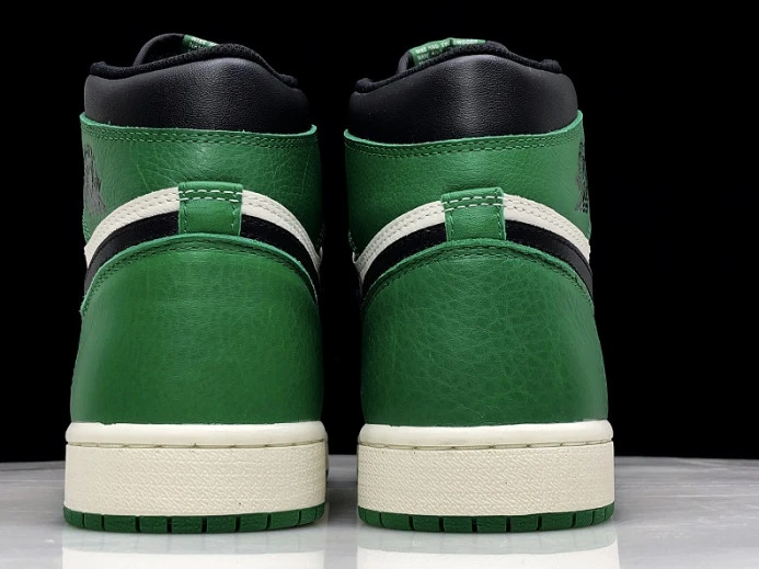 TopPick Air Jordan 1 High OG NRG Pine Green Sail-Black 555088- 922
