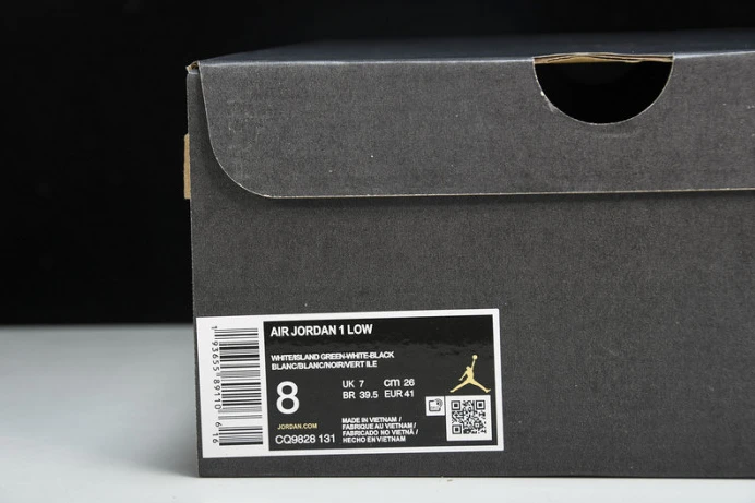 TopPick Air Jordan 1 Low Island Green CQ9828- 768