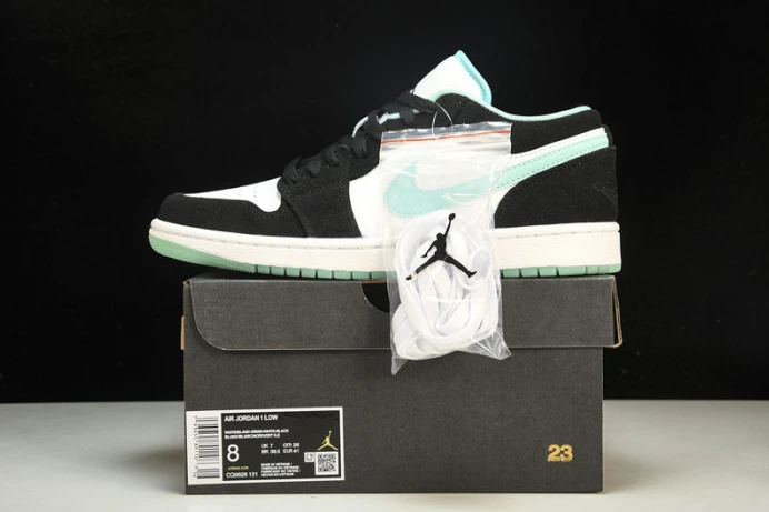 TopPick Air Jordan 1 Low Island Green CQ9828- 768