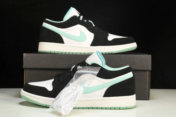 TopPick Air Jordan 1 Low Island Green CQ9828- 768