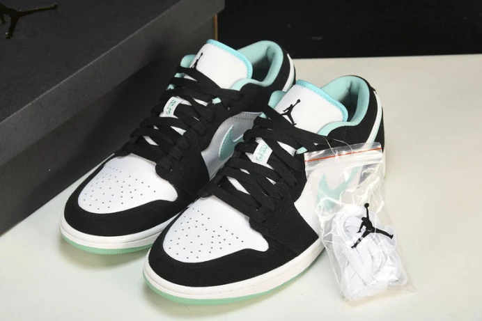TopPick Air Jordan 1 Low Island Green CQ9828- 768