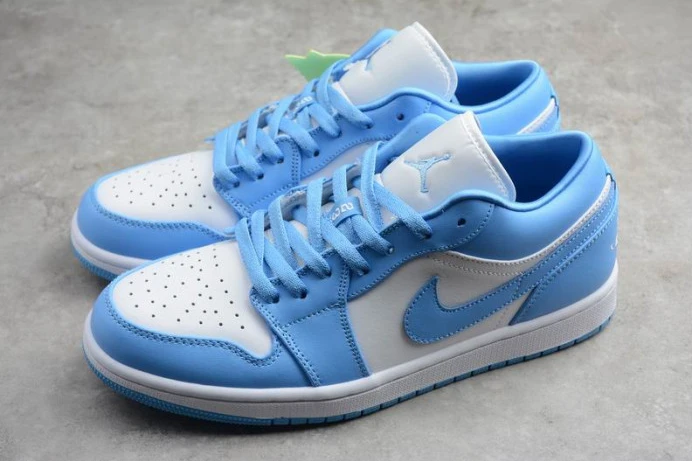 TopPick Air Jordan 1 Low UNC (W) AO9944- 838