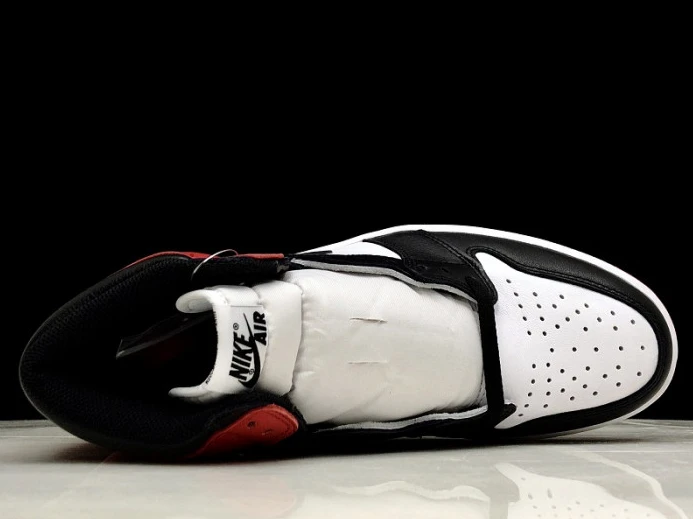 TopPick Air Jordan 1 Retro Black Toe 555088- 925