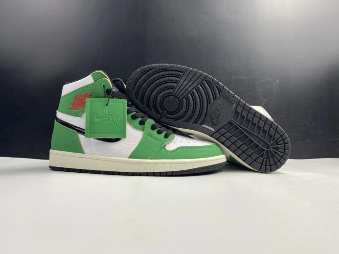 TopPick Air Jordan 1 Retro High Lucky Green DB4612- 842