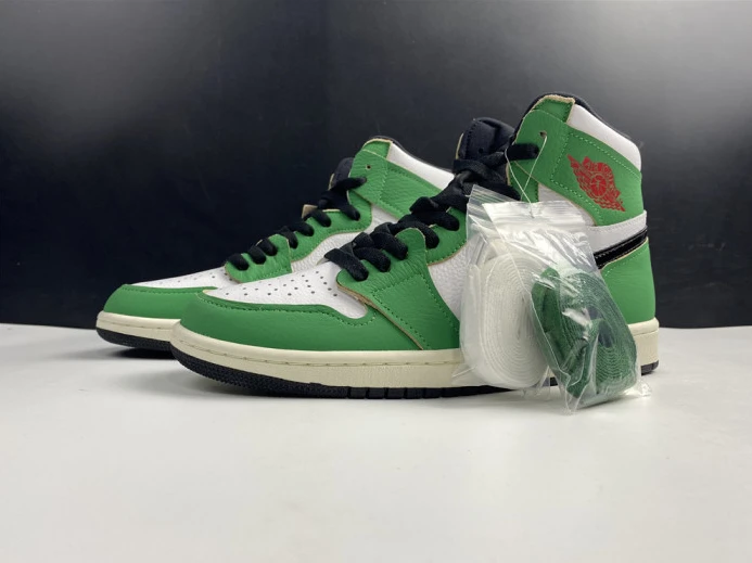 TopPick Air Jordan 1 Retro High Lucky Green DB4612- 842