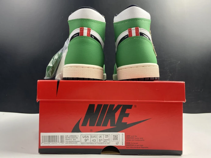 TopPick Air Jordan 1 Retro High Lucky Green DB4612- 842