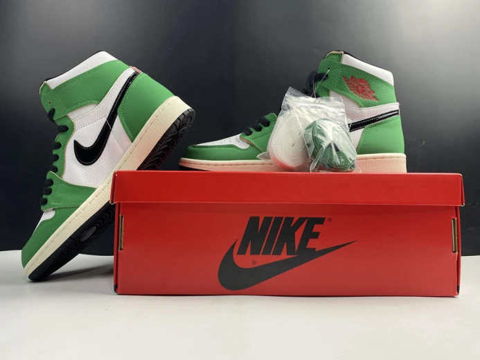 TopPick Air Jordan 1 Retro High Lucky Green DB4612- 842