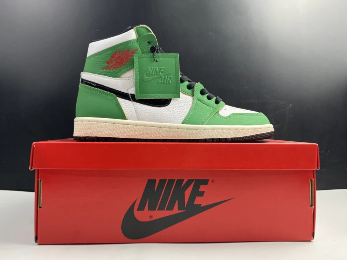 TopPick Air Jordan 1 Retro High Lucky Green DB4612- 842